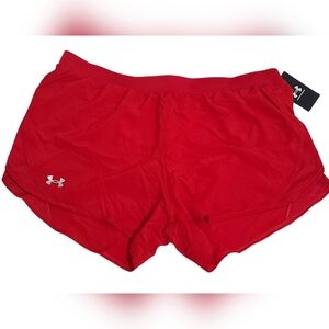 Under Armour Fly By 2.0 Short Womens Size XL